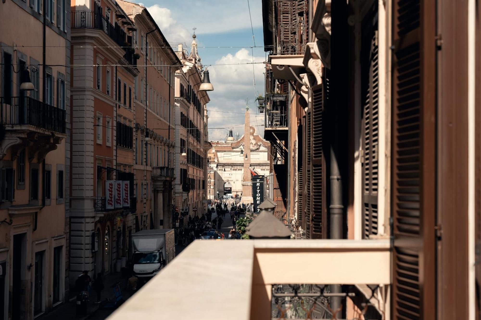 The Flow - Via Del Corso Rome Buitenkant foto
