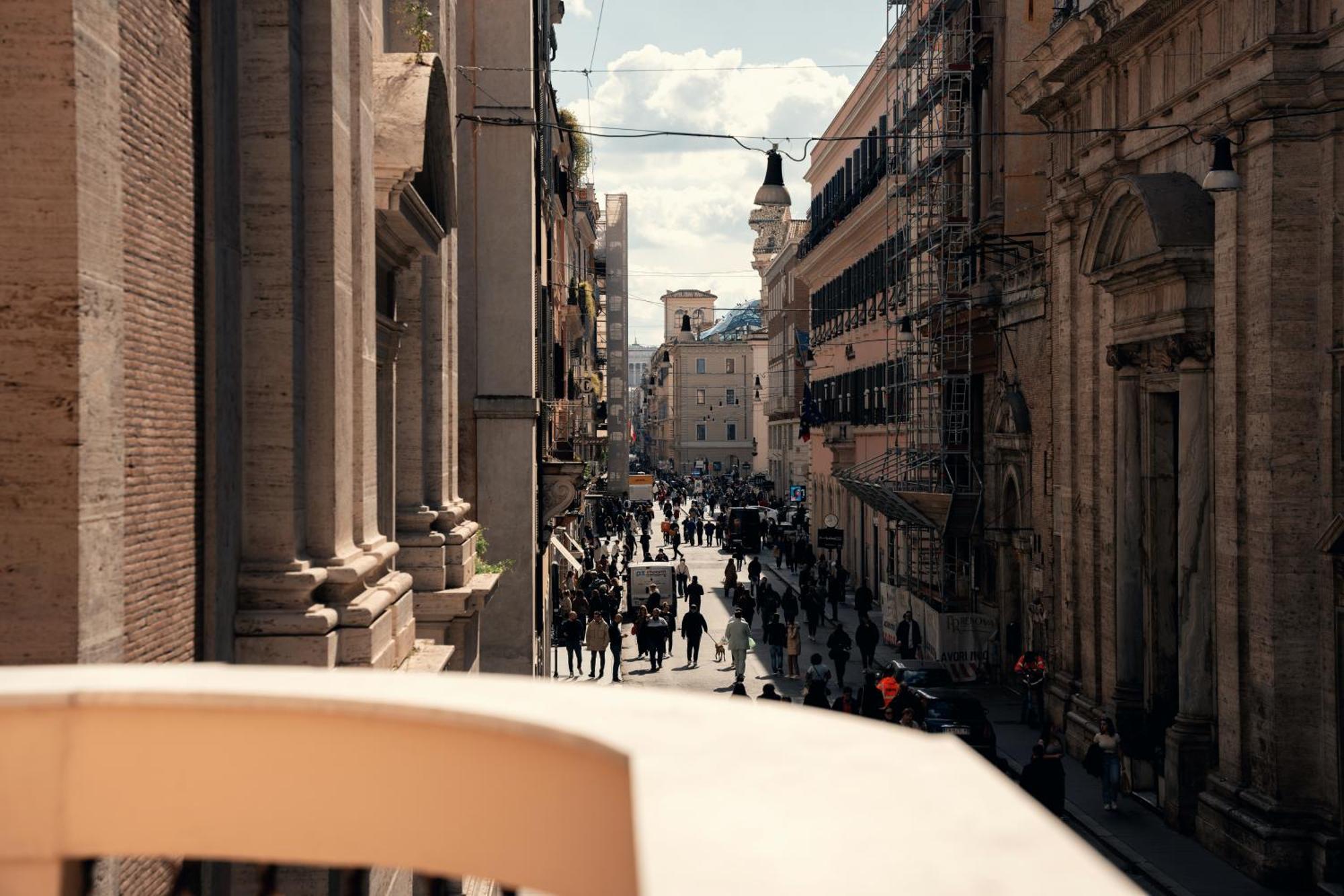 The Flow - Via Del Corso Rome Buitenkant foto