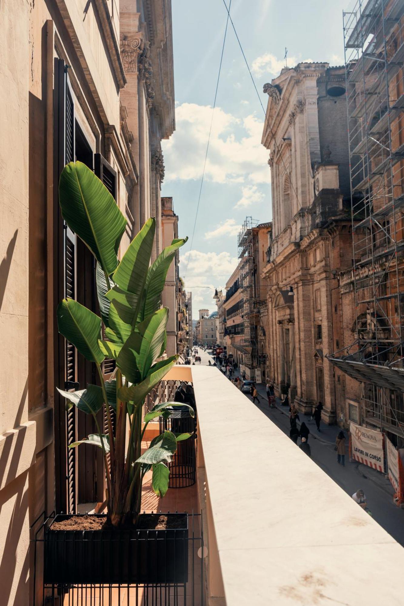The Flow - Via Del Corso Rome Buitenkant foto