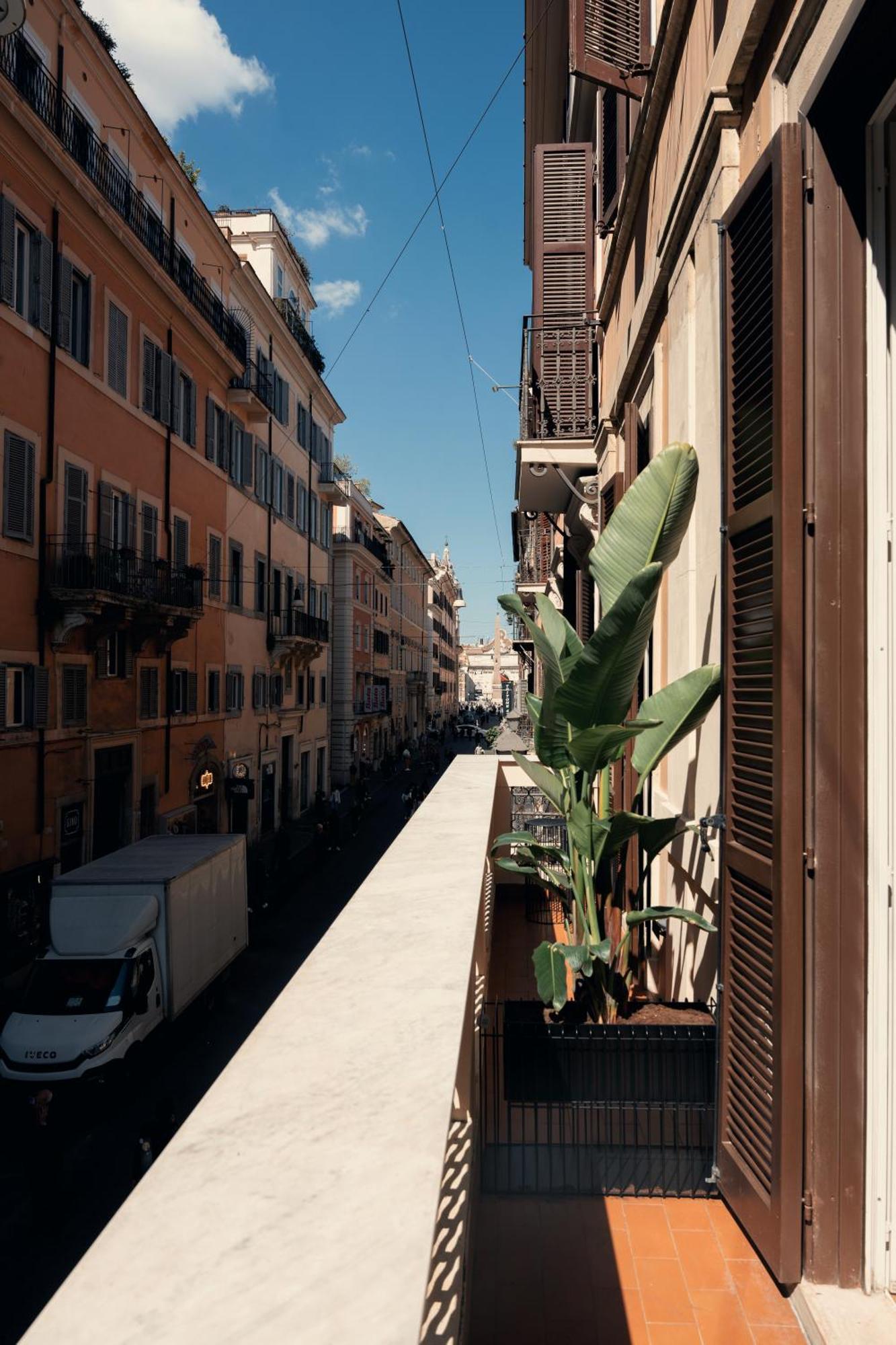 The Flow - Via Del Corso Rome Buitenkant foto