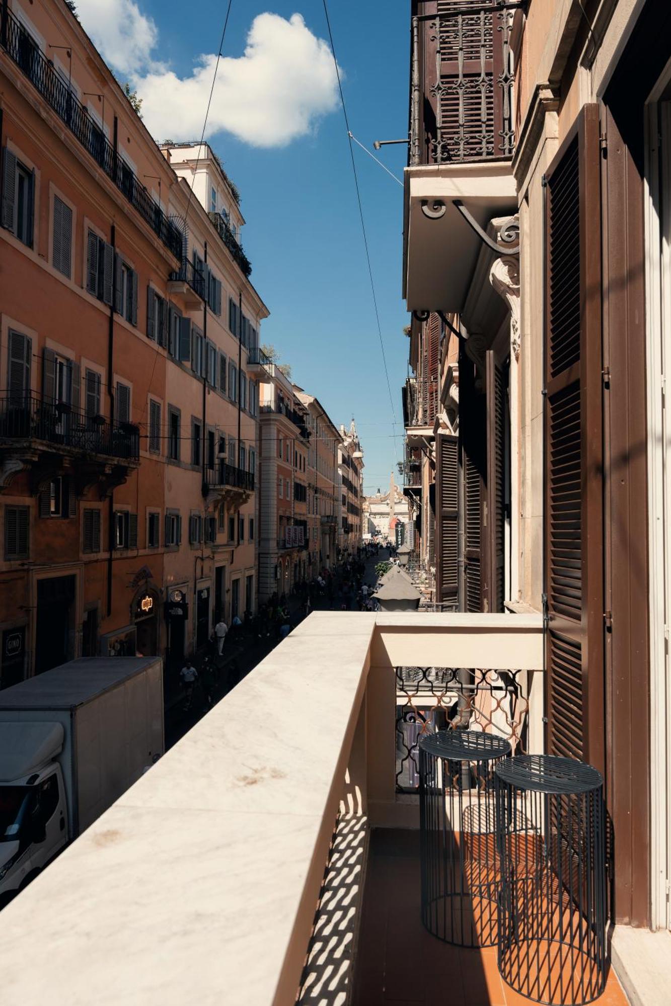 The Flow - Via Del Corso Rome Buitenkant foto